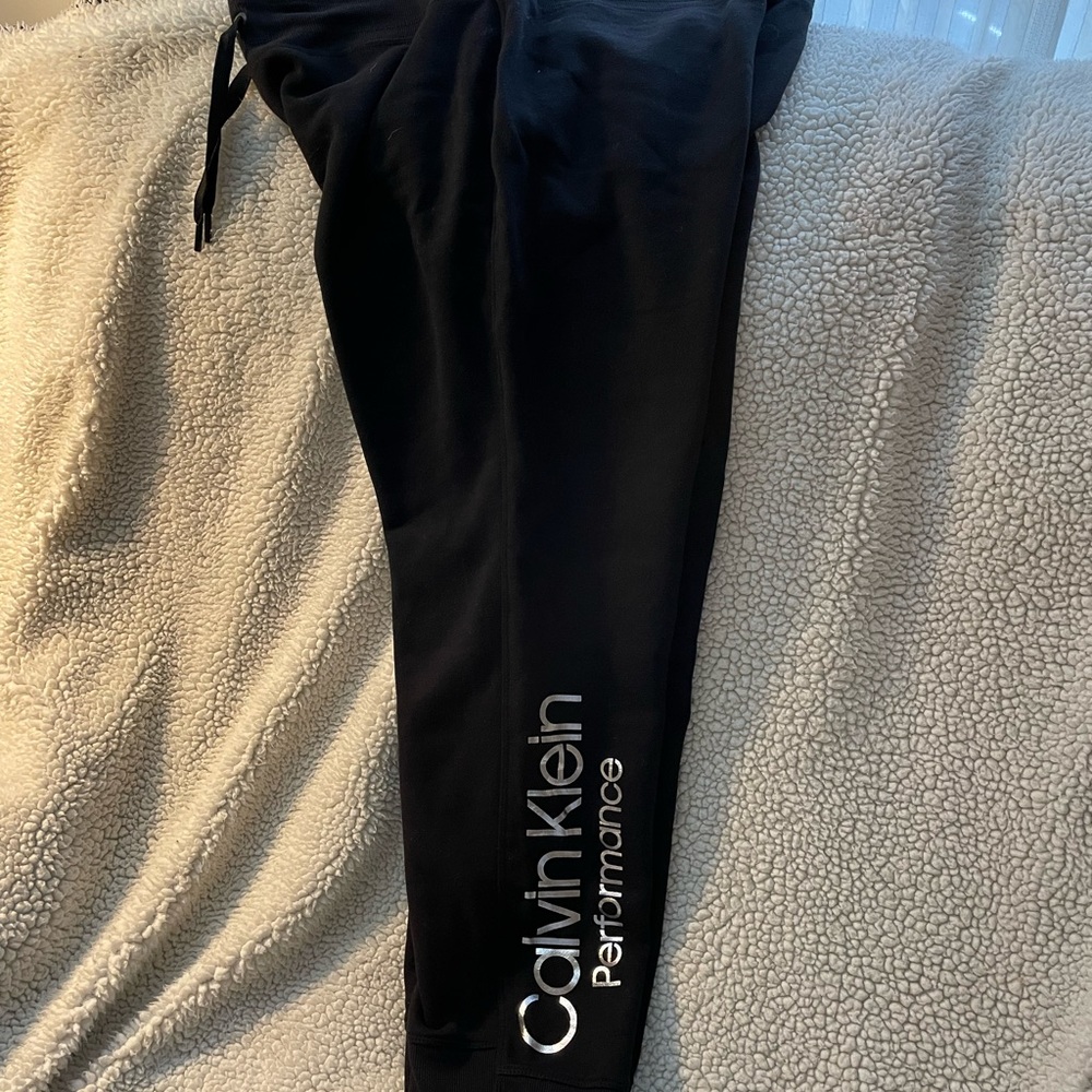 Calvin klein new without tags sweatpants